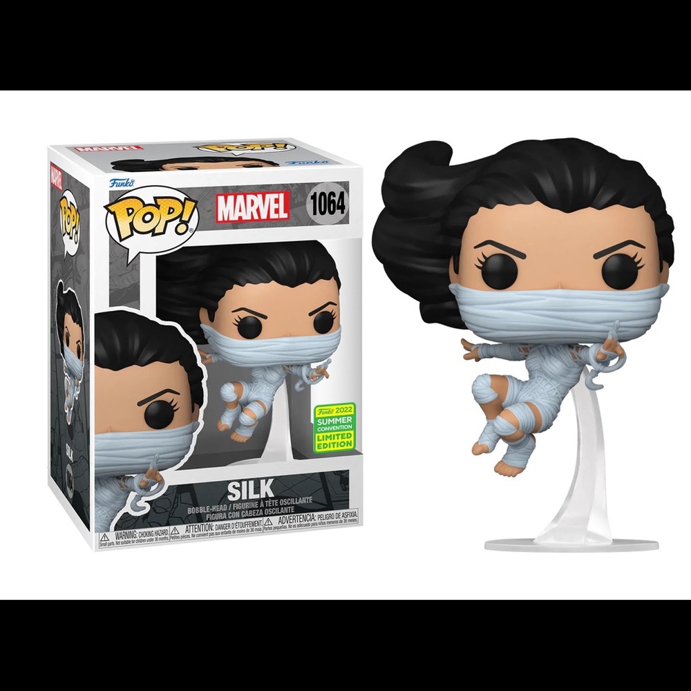 MARVEL SILK FUNKO POP
